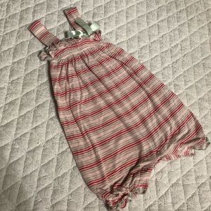 Striped Kickee Romper 💗